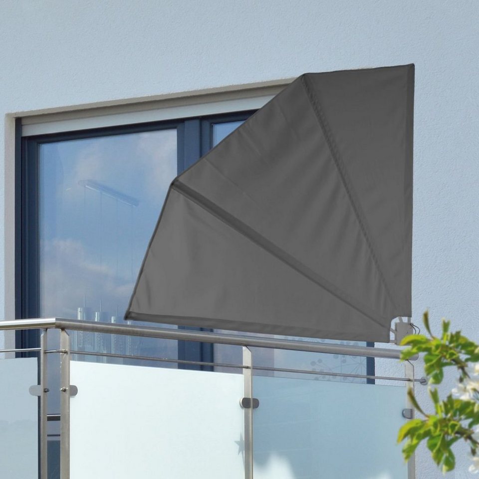 WENKO Sichtschutz für Balkon und Terrasse Windschutz Lärmschutz Schutzmatte NEU 