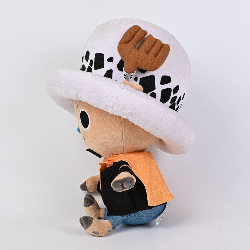 Sakami Merchandise Plüschfigur One Piece Plüschfigur Chopper x Law New World Ver. 20 cm