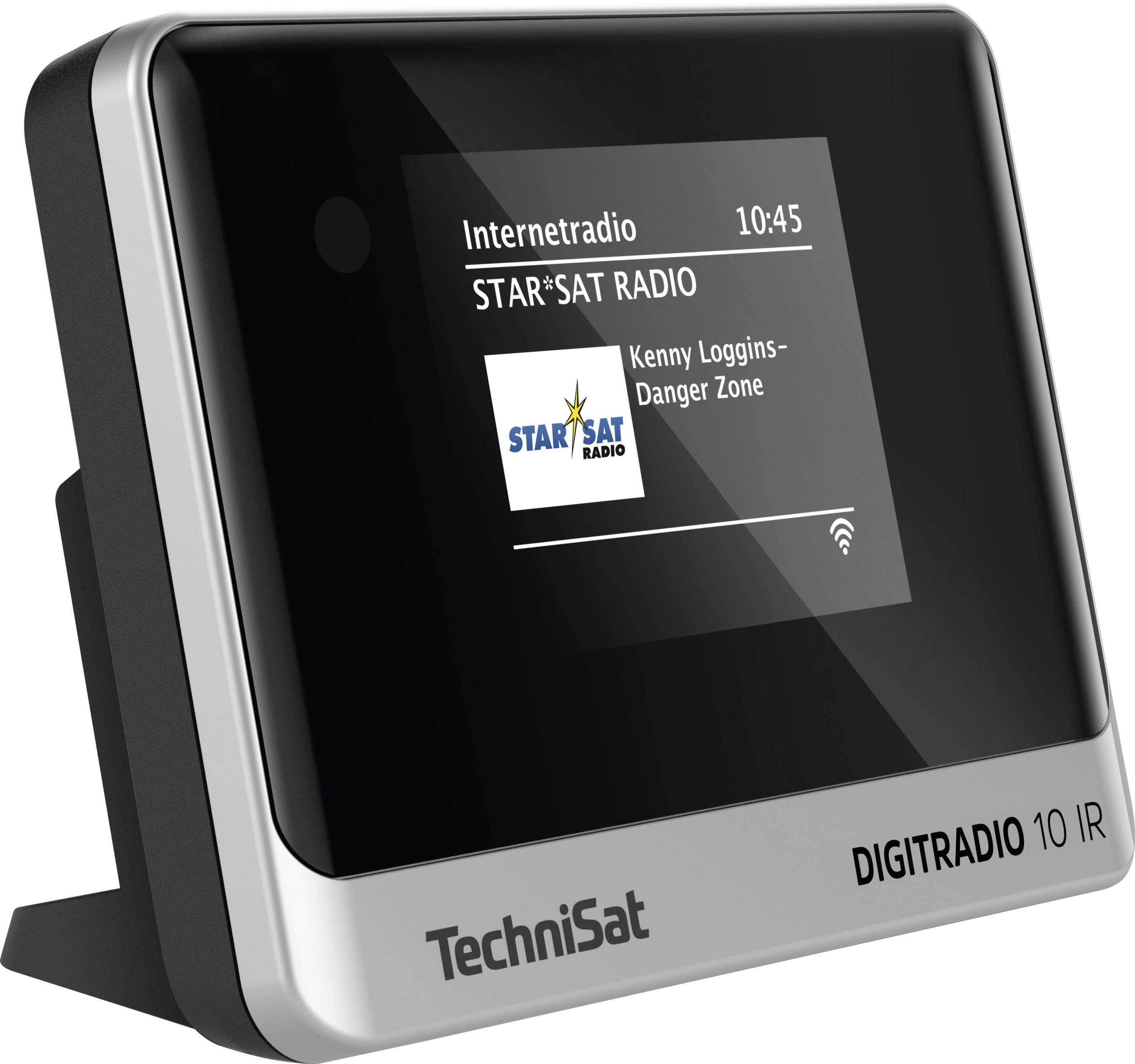 TechniSat DIGITRADIO 10 RDS) (Digitalradio IR UKW mit Internet-Radio Internetradio, (DAB)