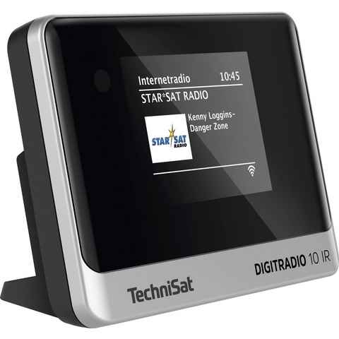 TechniSat DIGITRADIO 10 IR Internet-Radio (Digitalradio (DAB), Internetradio, UKW mit RDS)