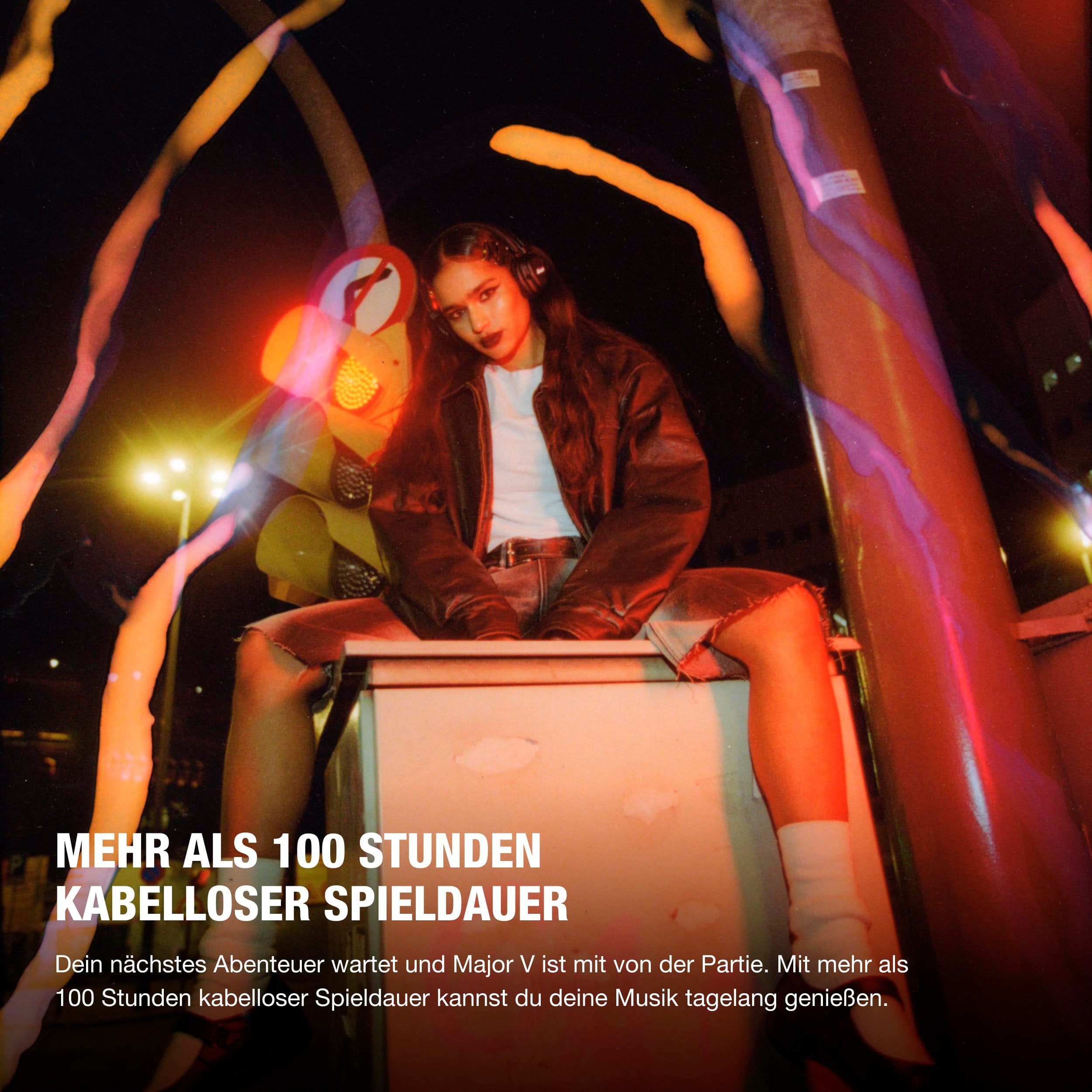 Marshall Major V On-Ear-Kopfhörer (Freisprechfunktion, Bluetooth)