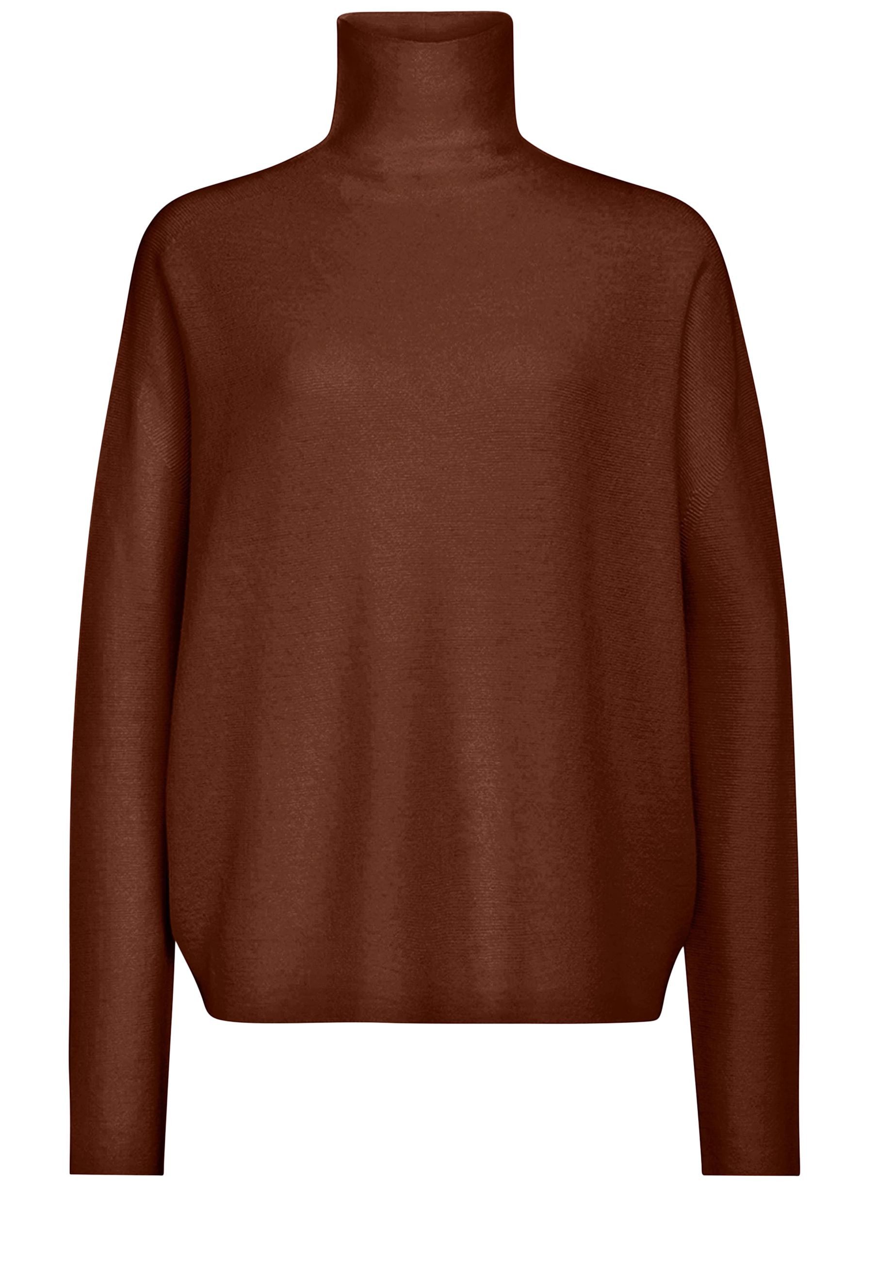 Drykorn Strickpullover Liora mit Rollkragen (1-tlg)