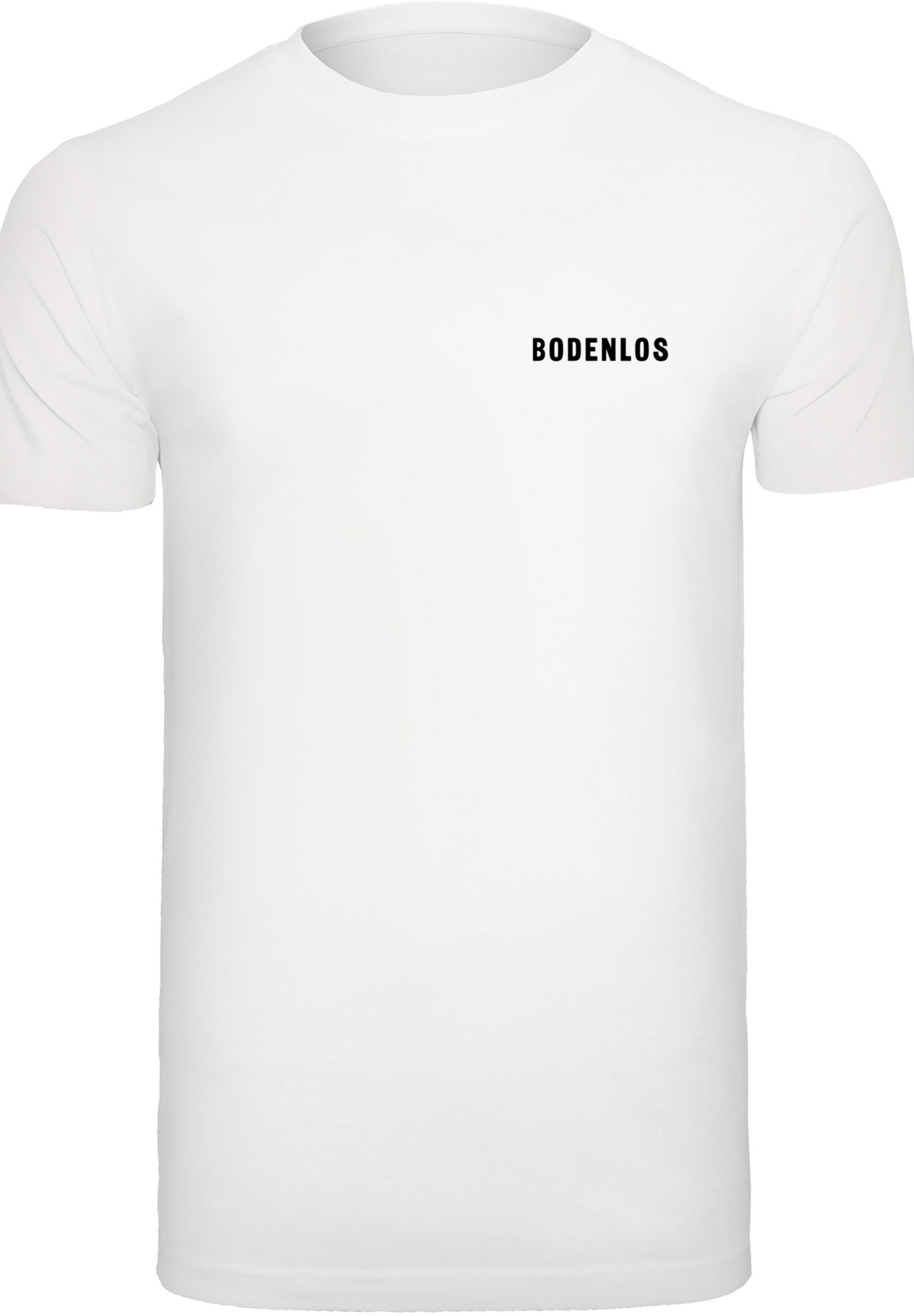 F4NT4STIC T-Shirt Bodenlos Jugendwort 2022, weiß slang