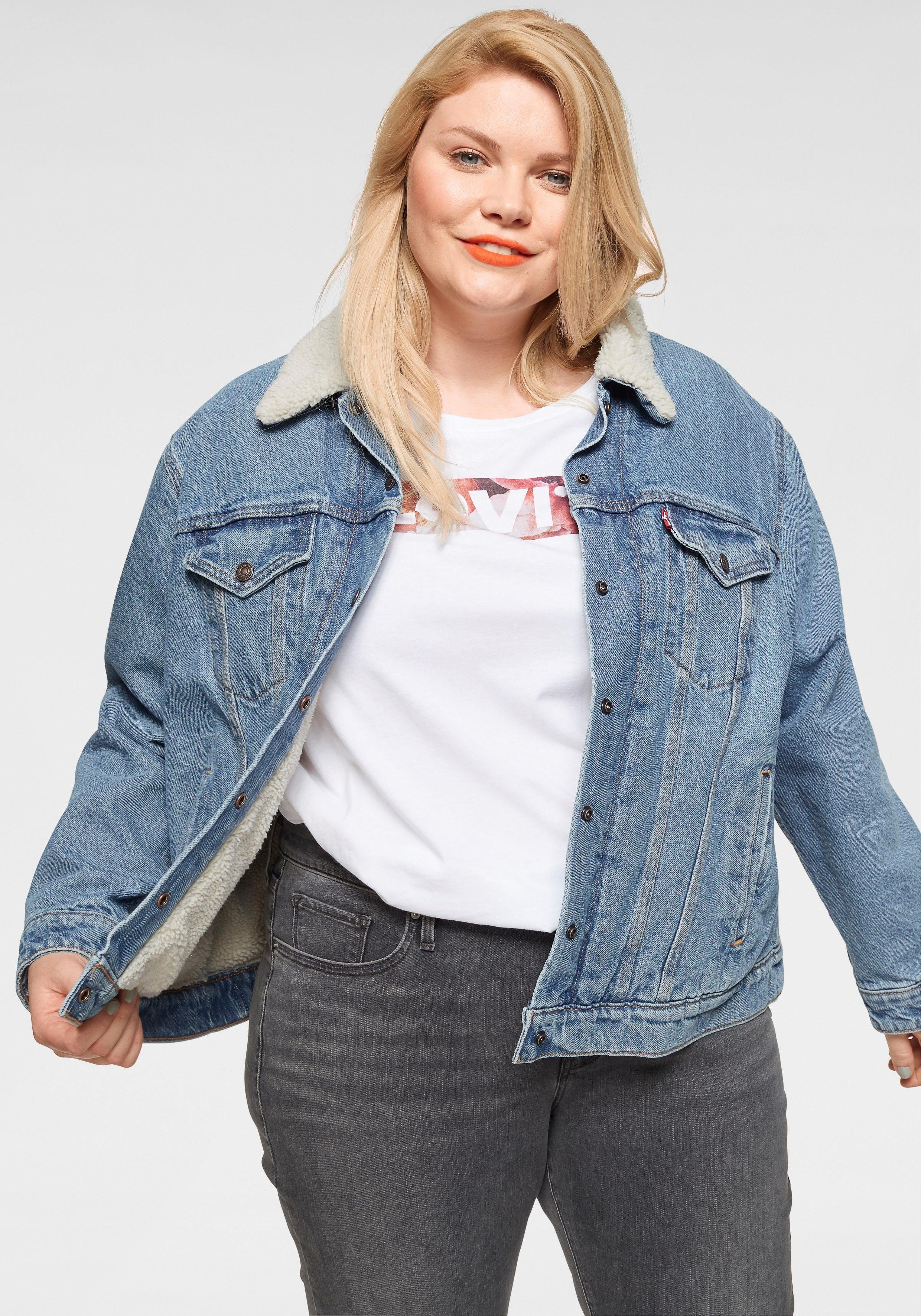 Jeansjacke Fur Damen Jeansjacken Trend 2020 Otto
