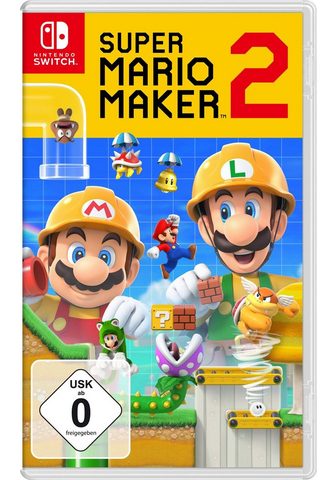 NINTENDO SWITCH Super Mario Maker 2