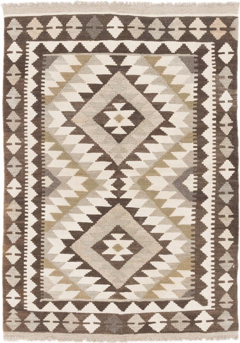 Orientteppich Kelim Afghan Heritage 85x123 Handgewebter Moderner Orientteppich, Nain Trading, rechteckig, Höhe: 3 mm
