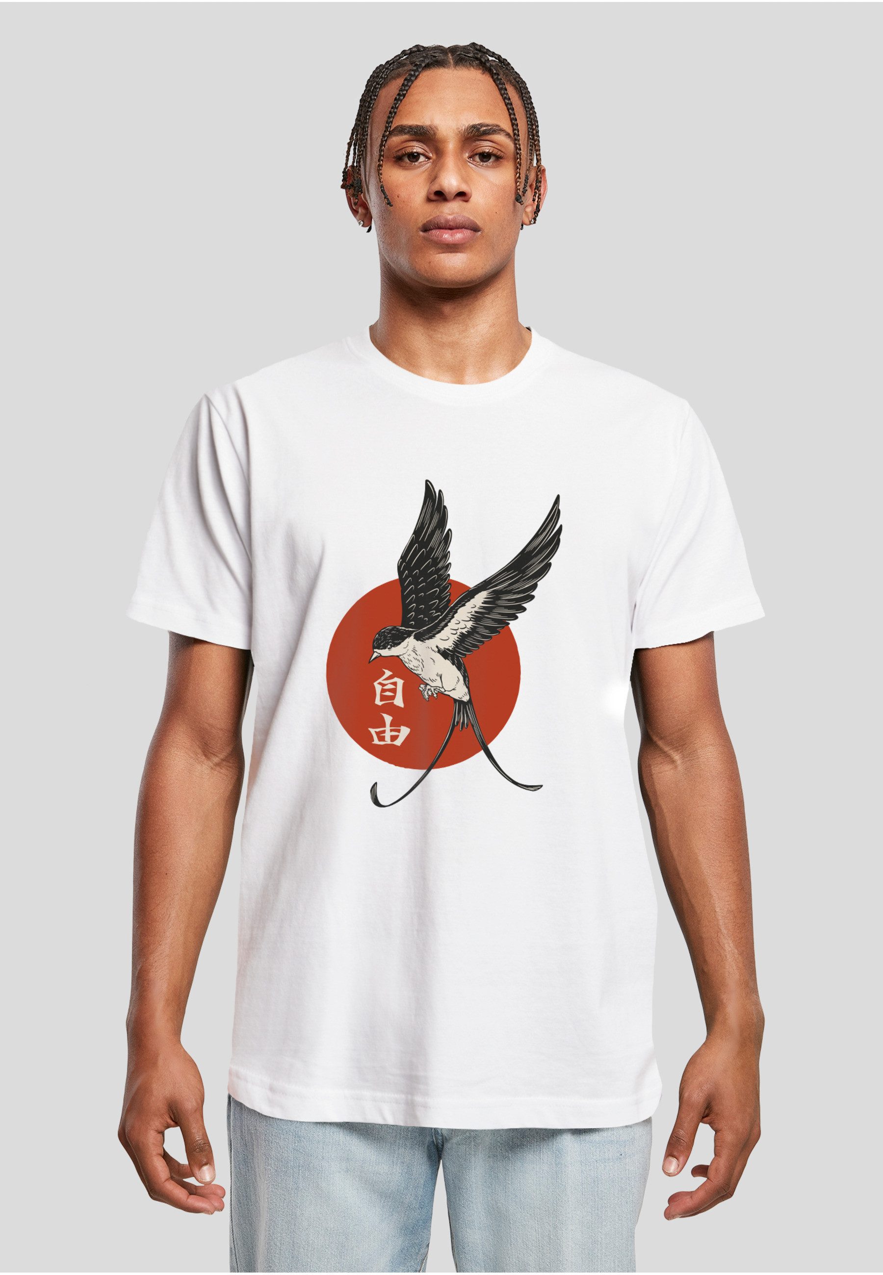 MisterTee T-Shirt MisterTee Herren Free Tee (1-tlg)