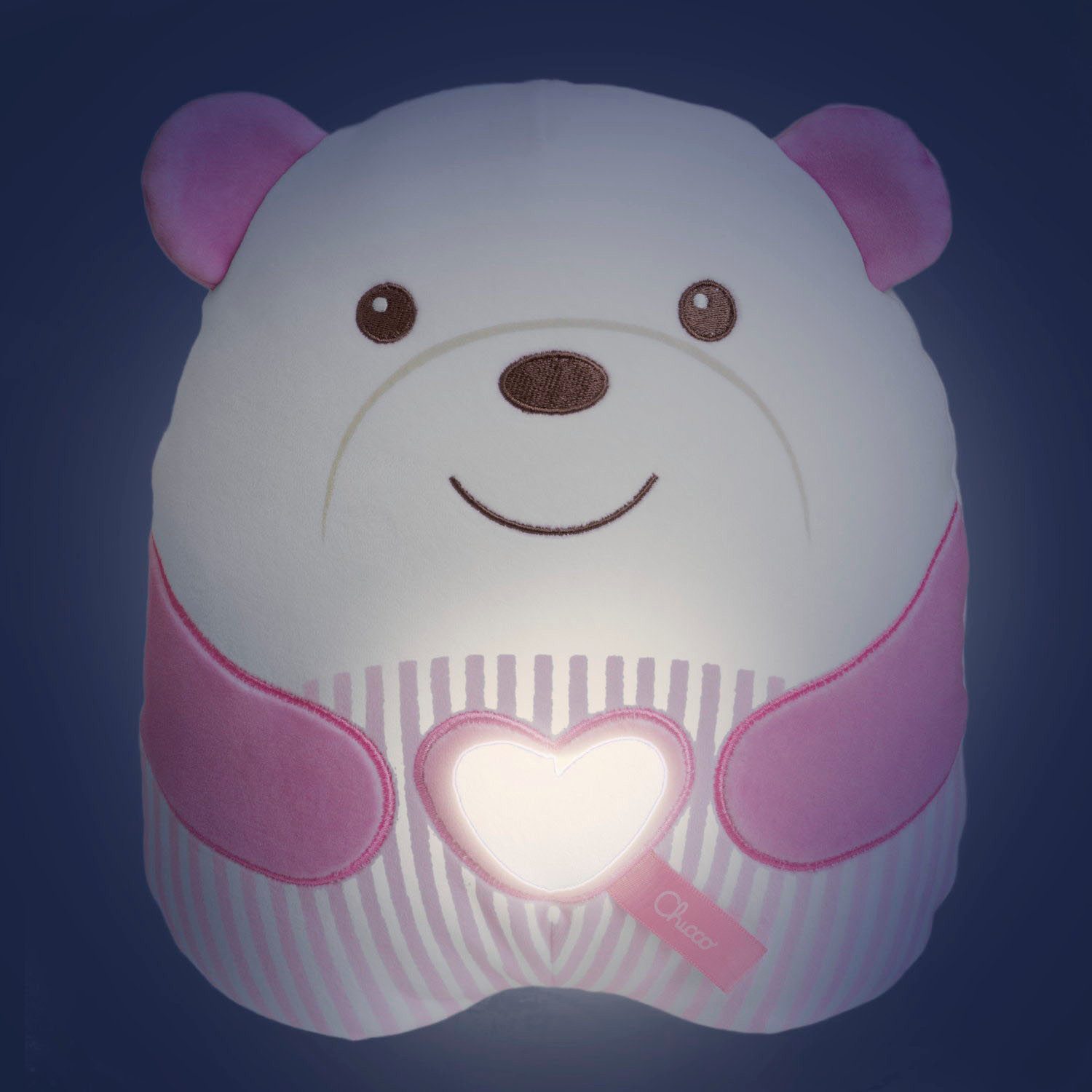 Chicco Kuscheltier Kuschelbär, mit Sound- und Lichteffekt – Bild 4 von 5