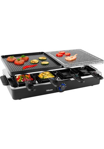TRISTAR Raclette RA-2992 8 Raclettepfännc...