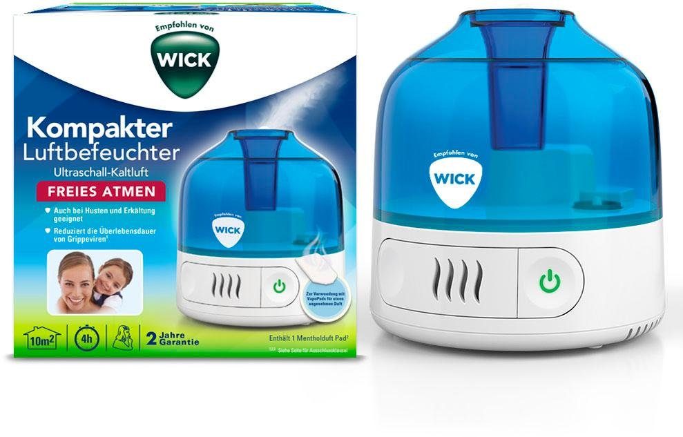 WICK Luftbefeuchter WUL505, 0,5 l Wassertank, kompakter Luftbefeuchter  online kaufen | OTTO