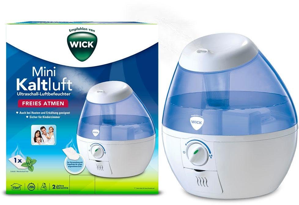 WICK Luftbefeuchter WUL520, 1,8 l Wassertank, Mini Kaltluft Ultraschall  Luftbefeuchter online kaufen | OTTO