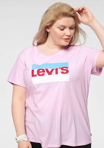 LEVI'S PLUS Levi's® Plus блуза с круглым вырез...