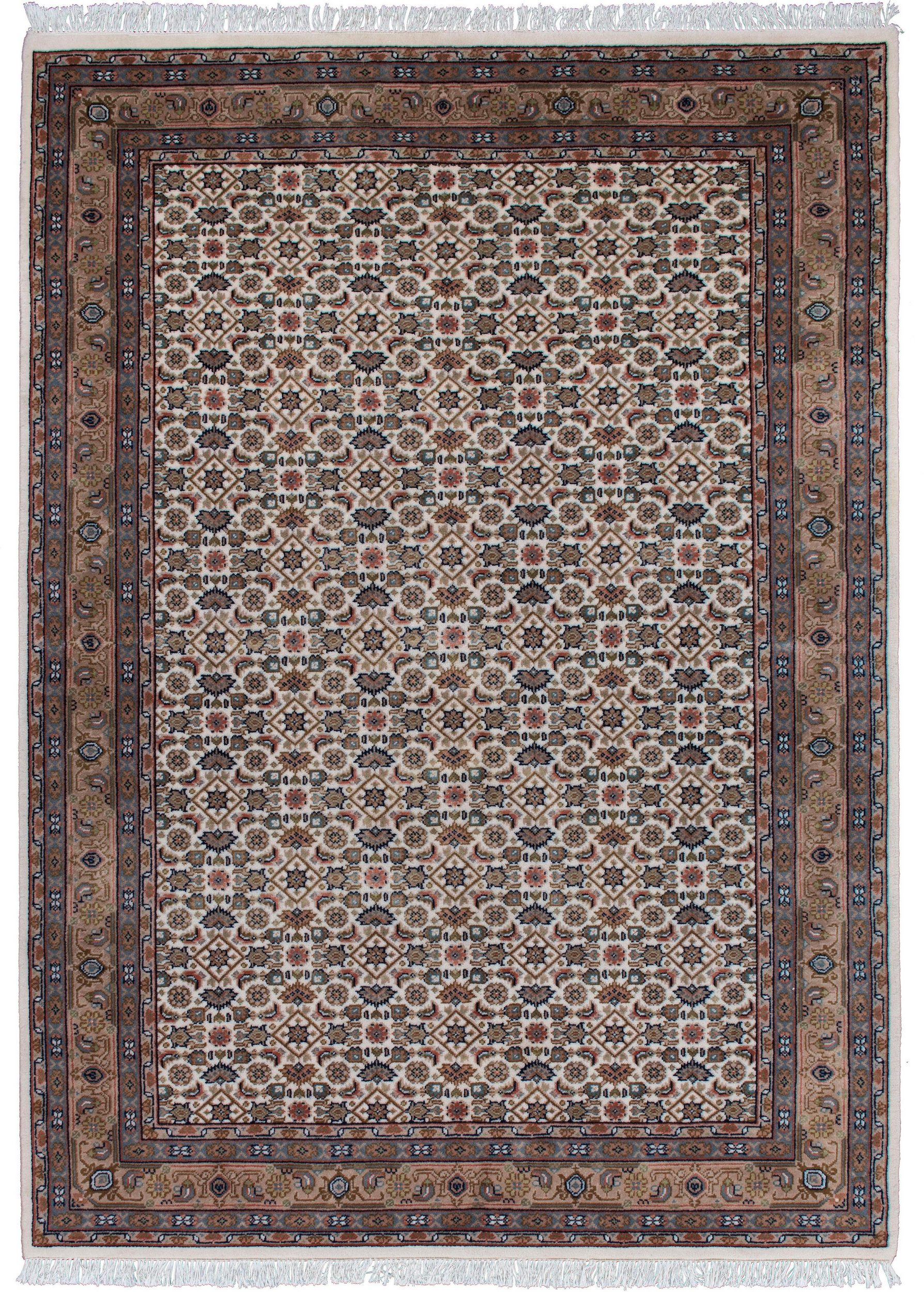 Orientteppich Benares HERATI von THEKO - von oben