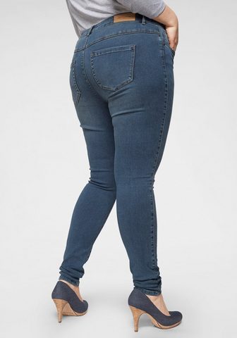 ONLY CARMAKOMA Узкие джинсы »Augusta«