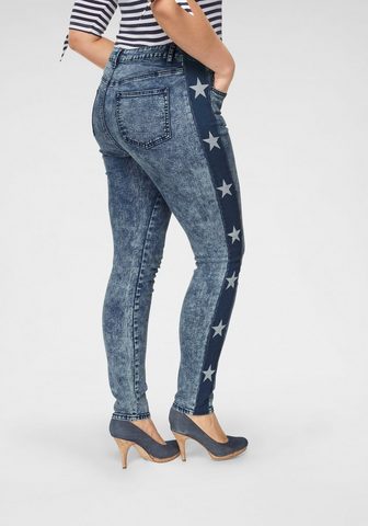 Узкие джинсы »mit c боку Sterne-...