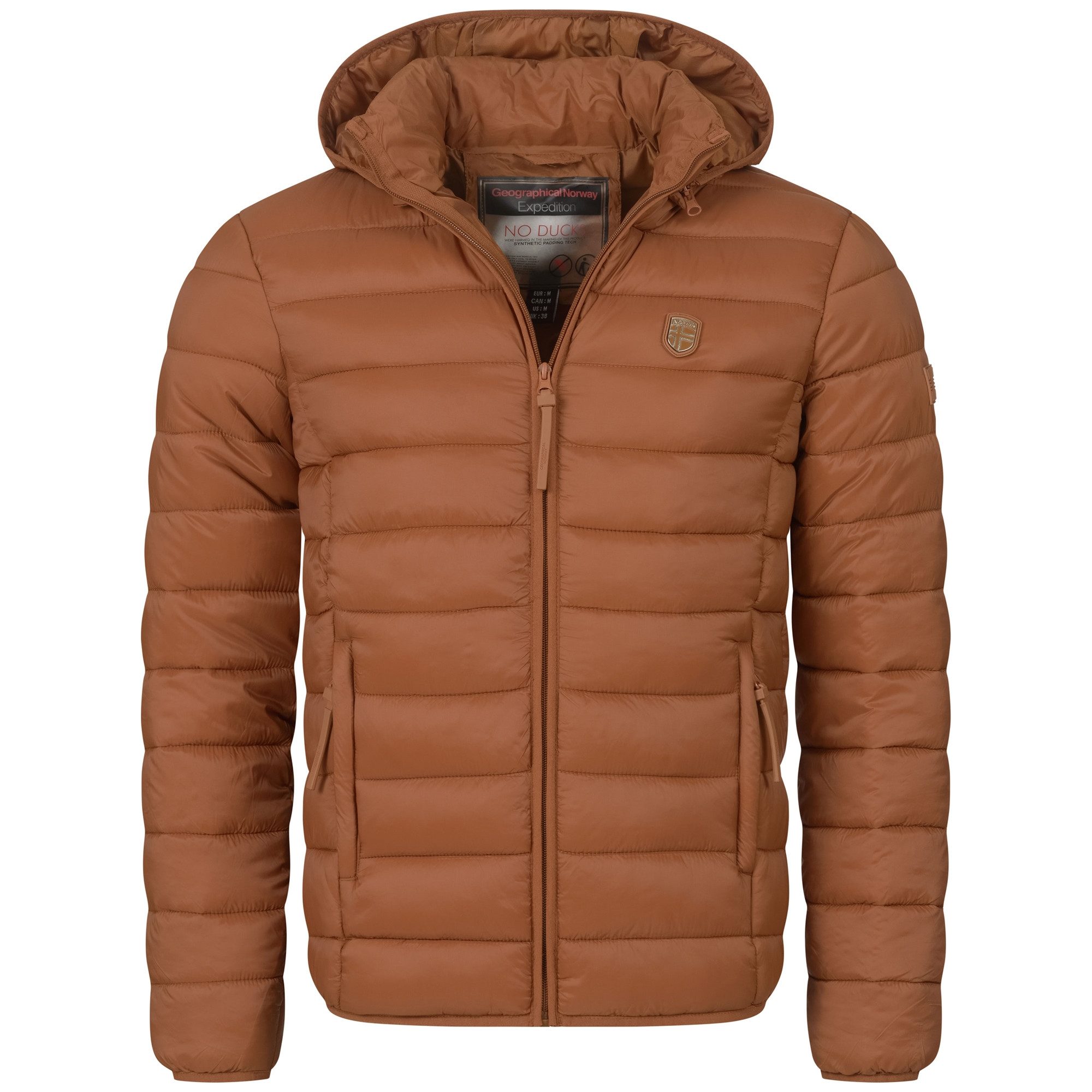 Geographical Norway Winterjacke warme Designer Herren günstig online kaufen