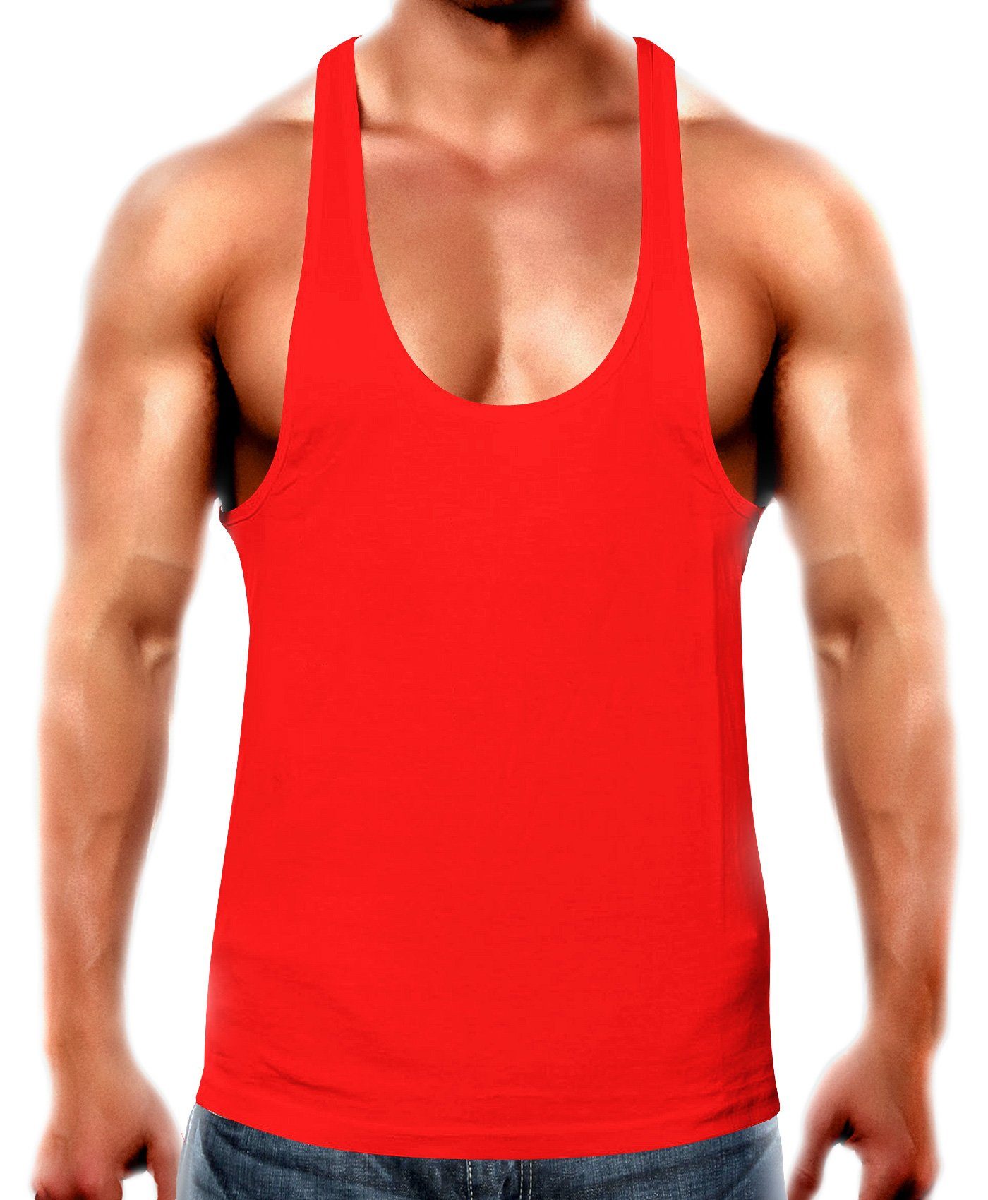 MoonWorks Tanktop »Herren Stringer Tanktop Racerback TankTop