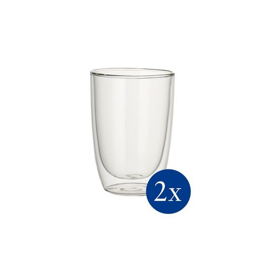 Villeroy & Boch Teeglas »Artesano Hot Beverages Becher-Set aus Glas«, Glas