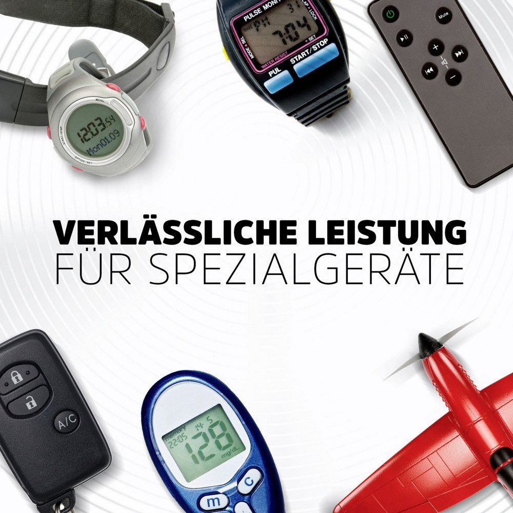 Energizer Energizer Knopfzelle CR2450 3 V 4 St. 620 mAh Lithium Knopfzelle