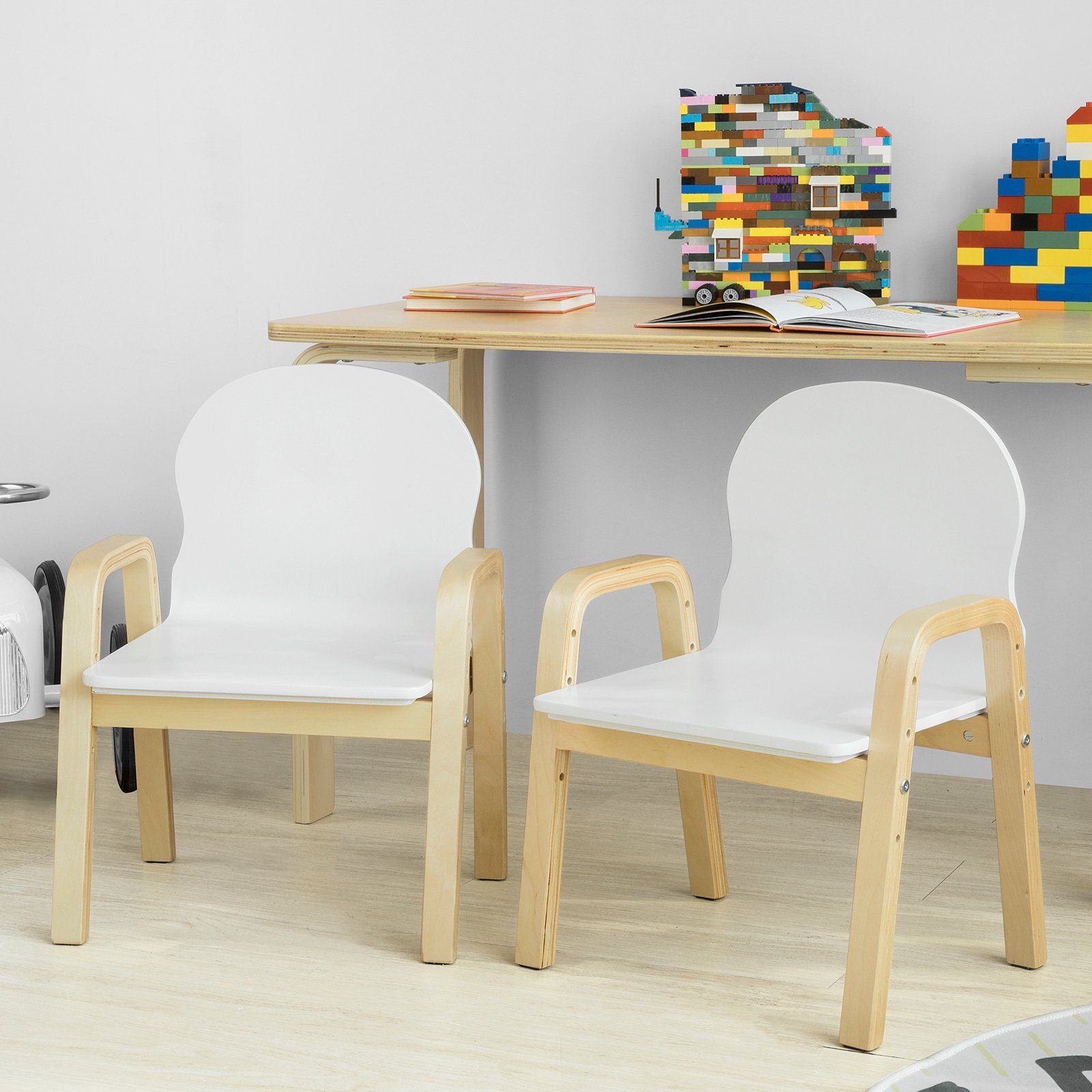 SoBuy Kindersitzgruppe KMB24, 2er Set Stuhl günstig online kaufen