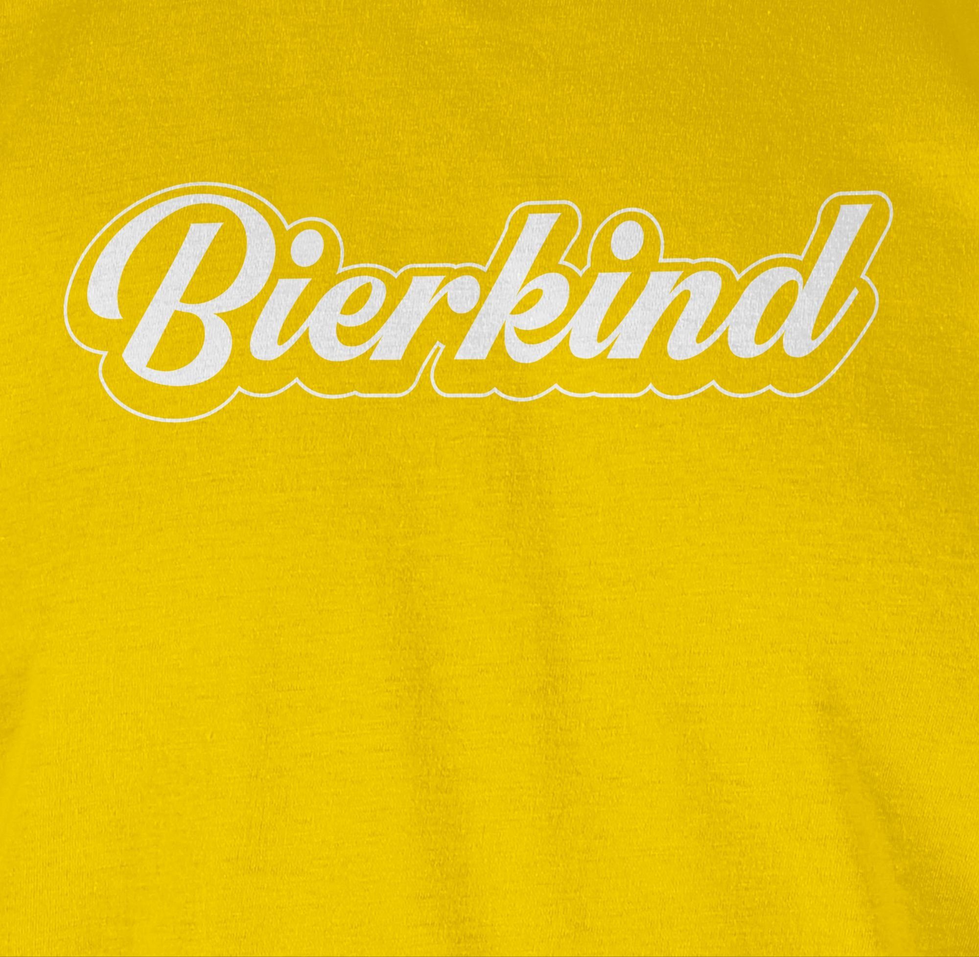 Bierkind T-Shirt 02 Gelb Shirtracer Herren & Party Alkohol