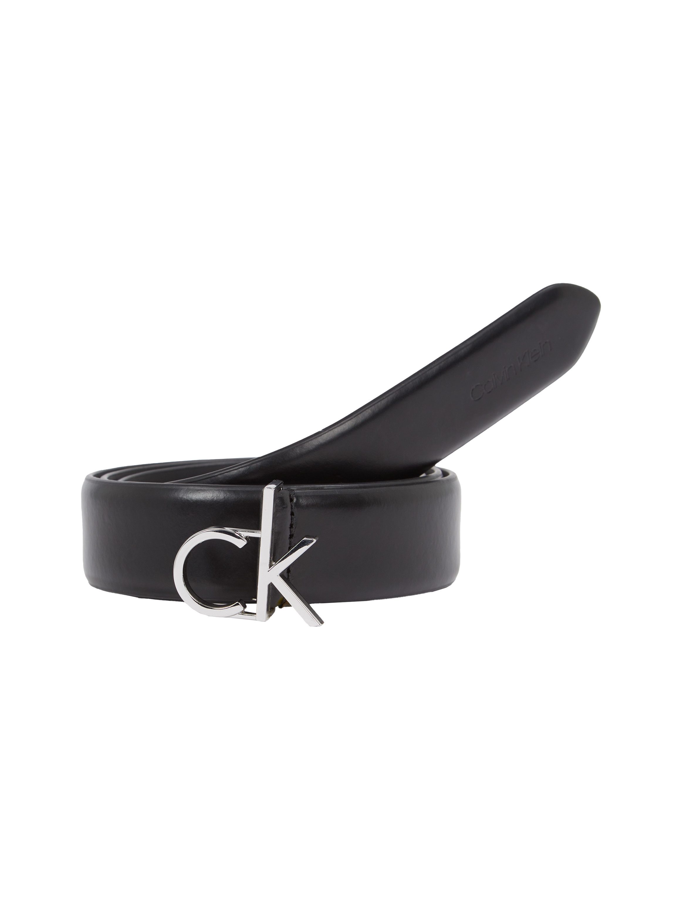 Calvin Klein Ledergürtel CK BUCKLE BELT 3.0_SMOOTH mit CK-Logoschließe günstig online kaufen
