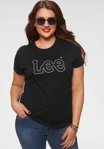 LEE PLUS Lee® Plus блуза с круглым вырезом