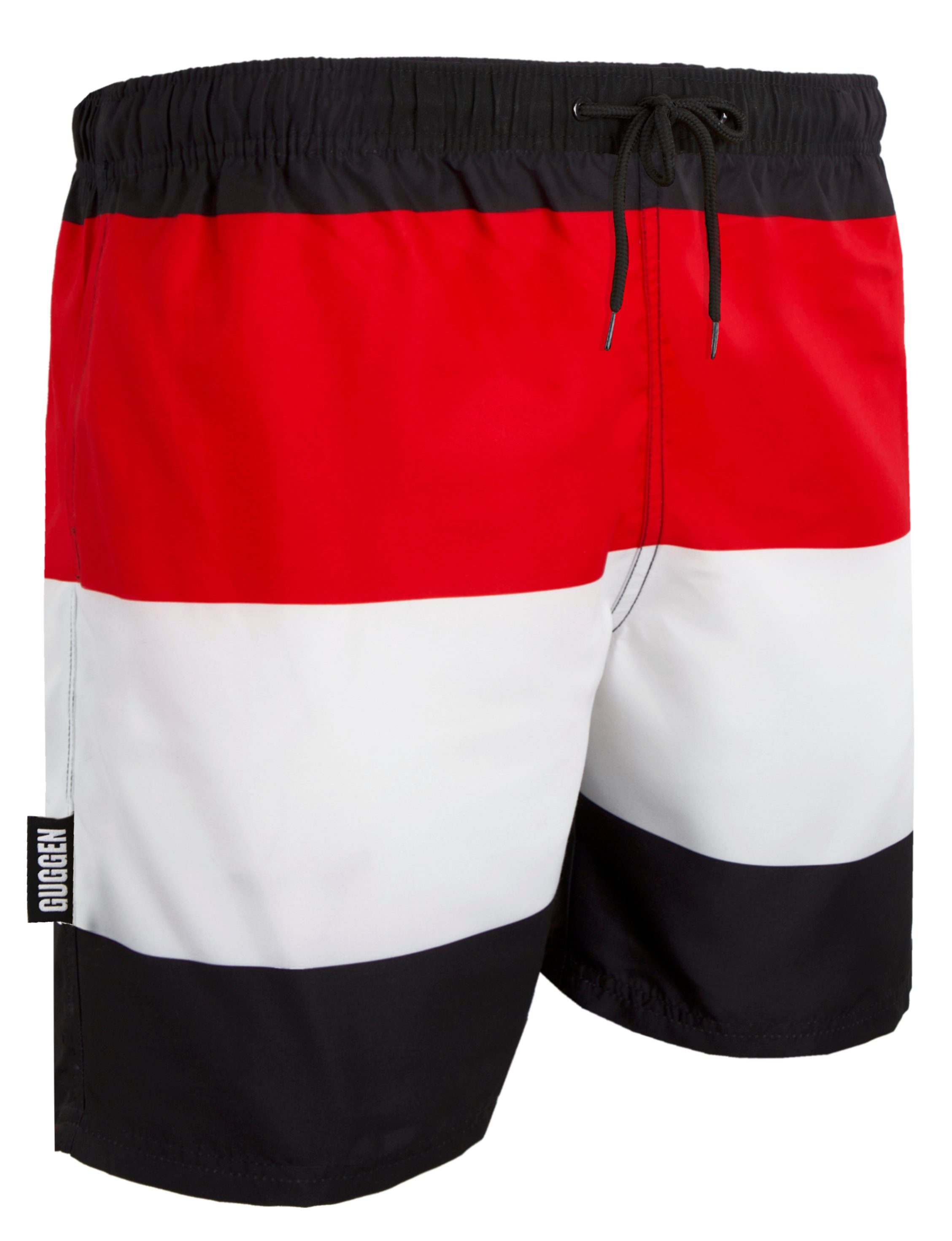 GUGGEN Mountain Badehose Badehose Herren Beachshorts Boardshorts Strandhose günstig online kaufen