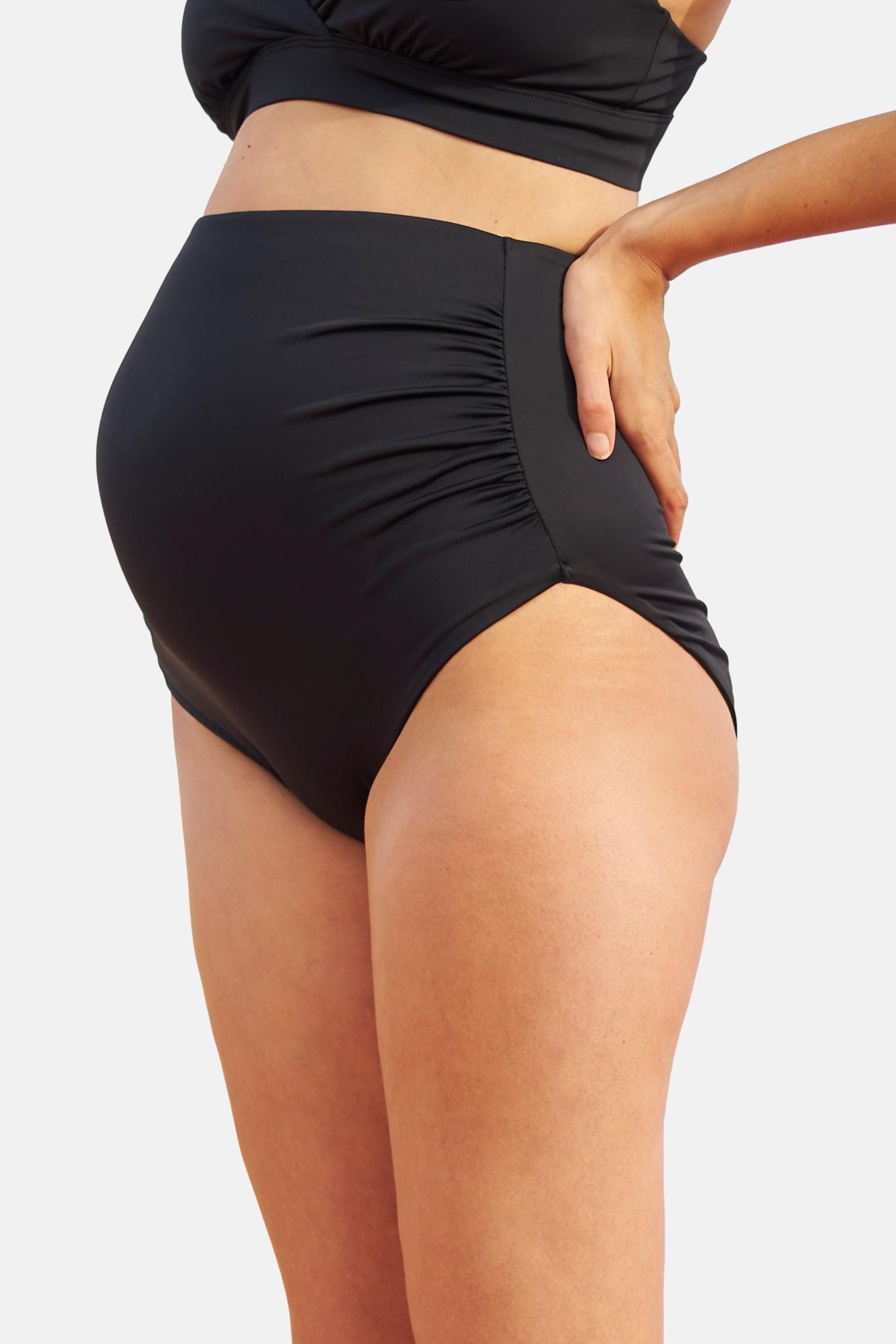 Bikini-Hose Seraphine Bikinihose mit Bauchband (Umstandsmode)