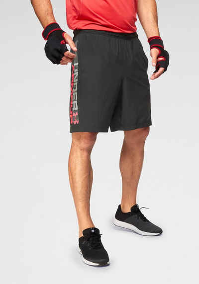 Under Armour® Shorts »Woven Graphic Wordmark Short Academy« Under Armour® Shorts »Woven Graphic Wordmark Short Academy«
