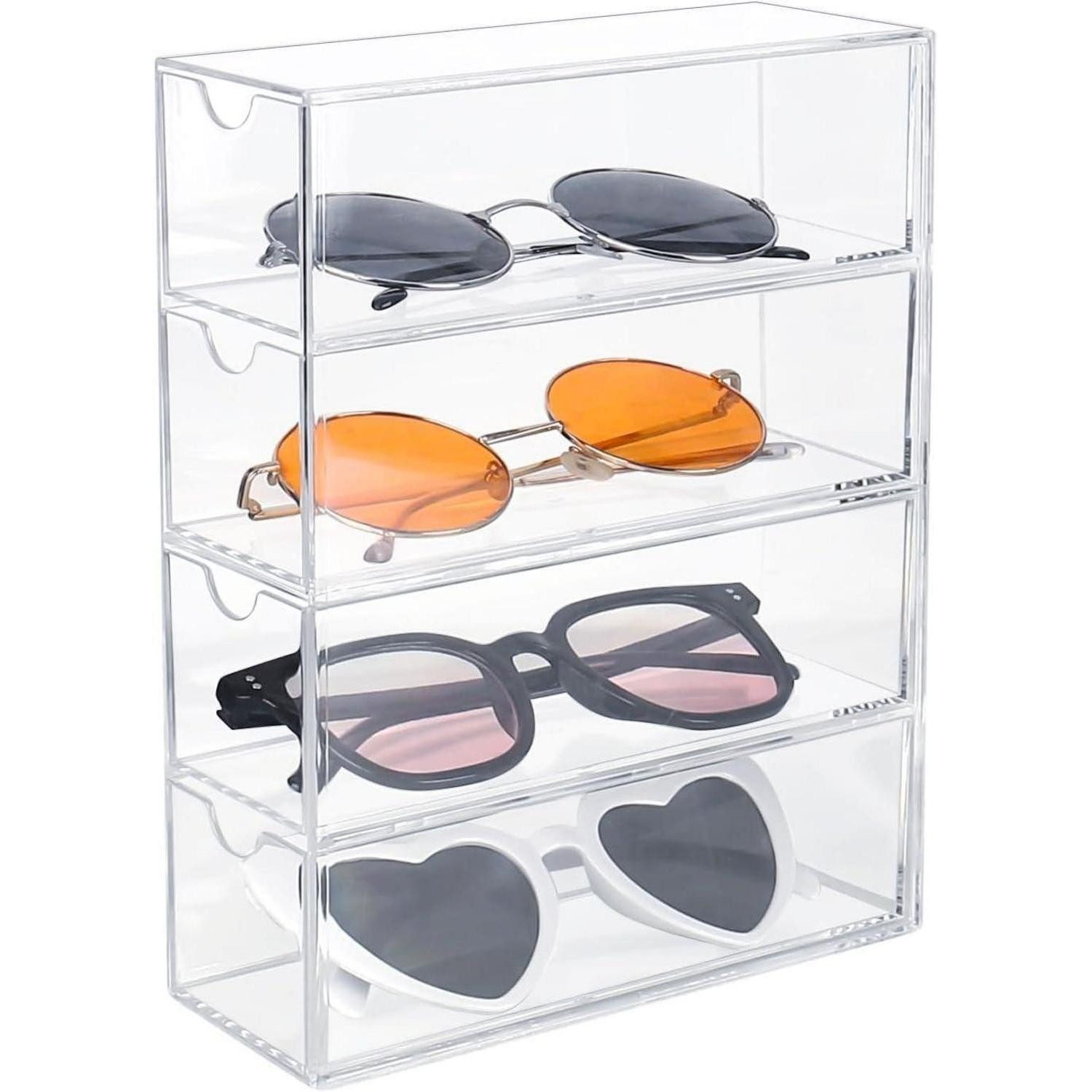 LuxusKollektion Sonnenbrille Aufbewahrungsbox Brillen Organizer Acryl günstig online kaufen