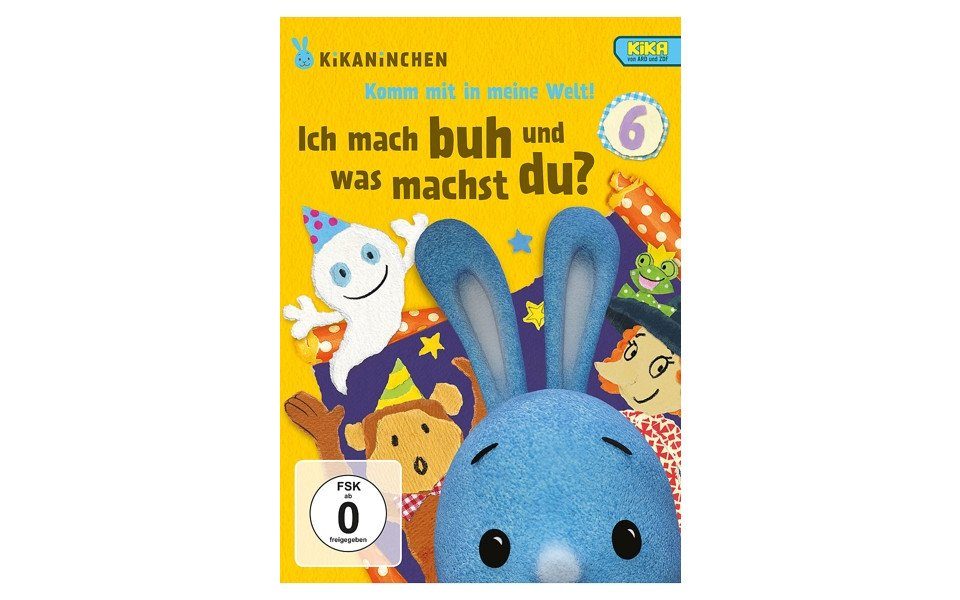 Universal Music GmbH DVD Kikaninchen DVD 6: Ich mach Buh und was machst du?
