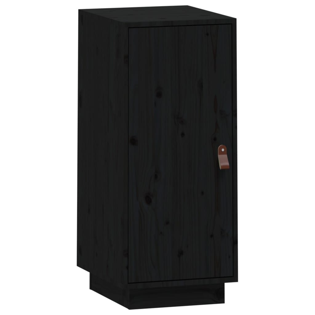 vidaXL Sideboard Sideboard Schwarz 34x40x75 cm günstig online kaufen