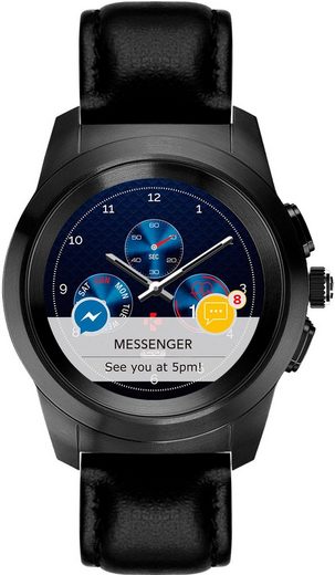 mykronoz zetime petite elite brushed hybrid smartwatch