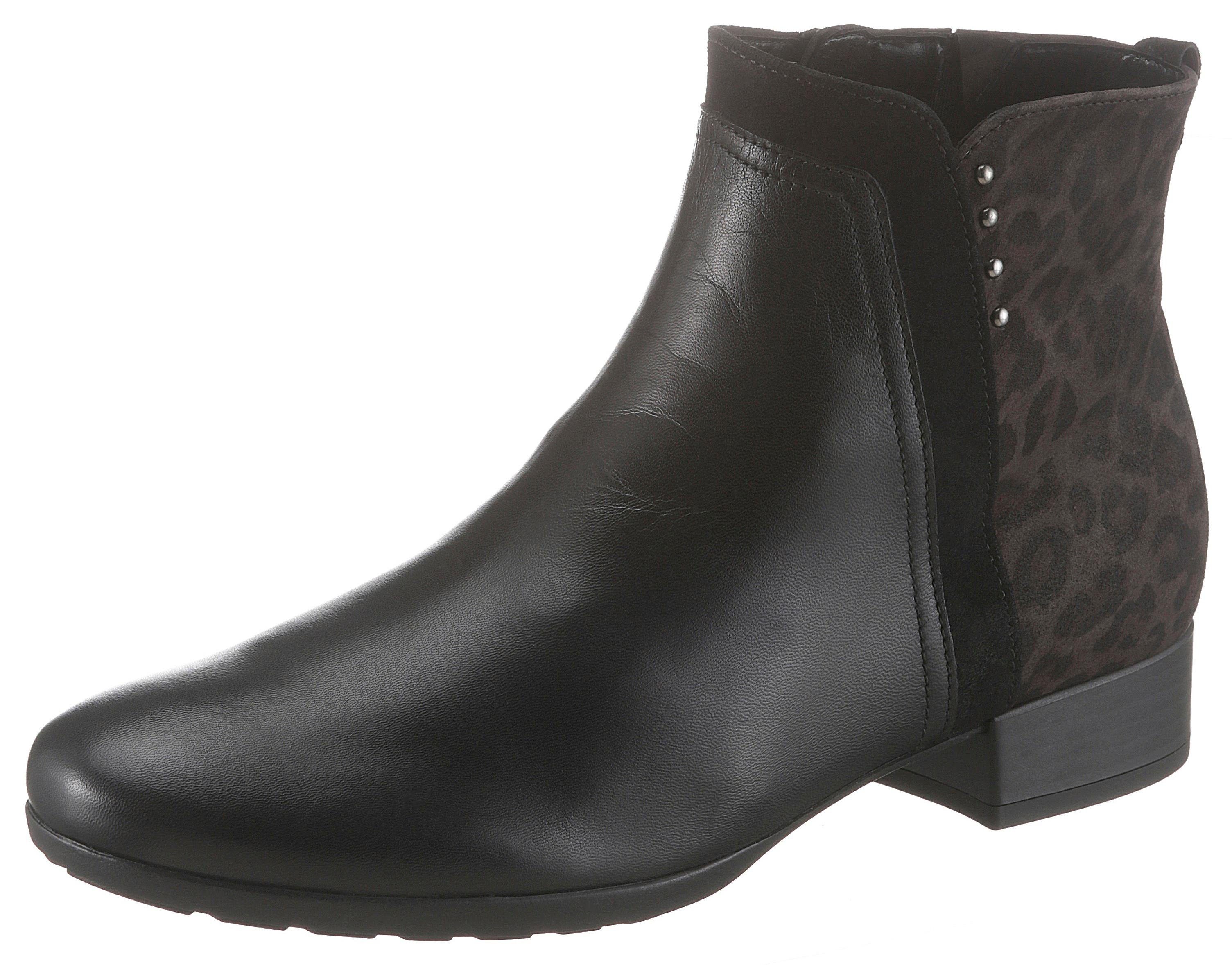 Gabor Stiefelette mit dezenten Nieten, Stiefelette in Komfortweite H (=sehr weit) online kaufen | OTTO Gabor Stiefelette mit dezenten Nieten, Stiefelette in Komfortweite H (=sehr weit) online kaufen | OTTO