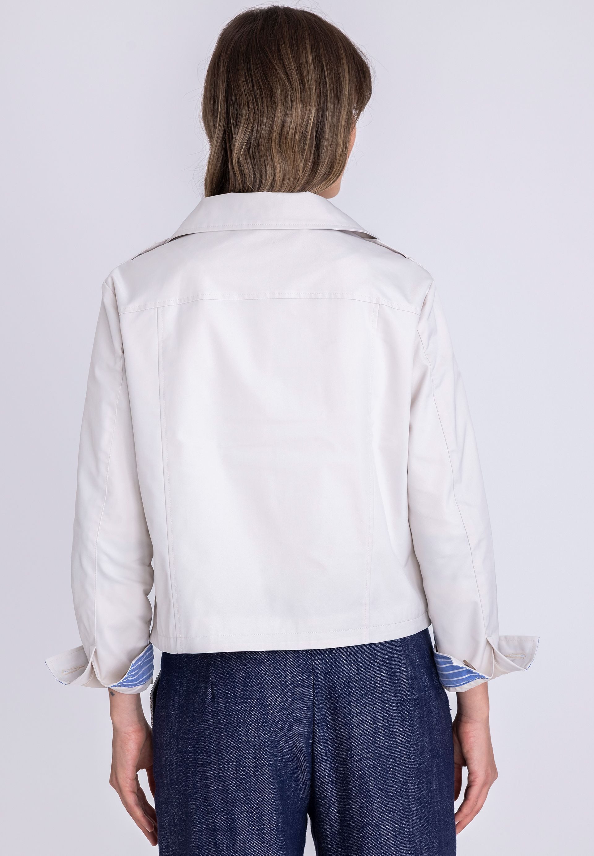 TUZZI Jackenblazer mit Schulterriegeln