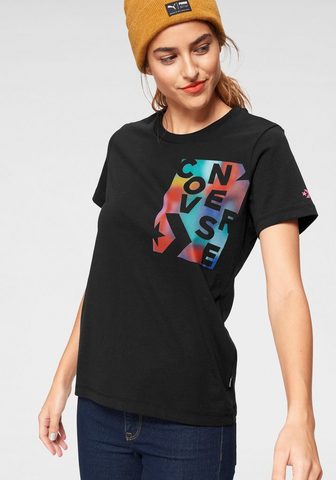 CONVERSE Футболка »RAINBOW CREW TEE«...