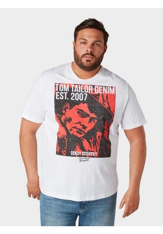 TOM TAILOR DENIM TOM TAILOR джинсы футболка Футболка с ...