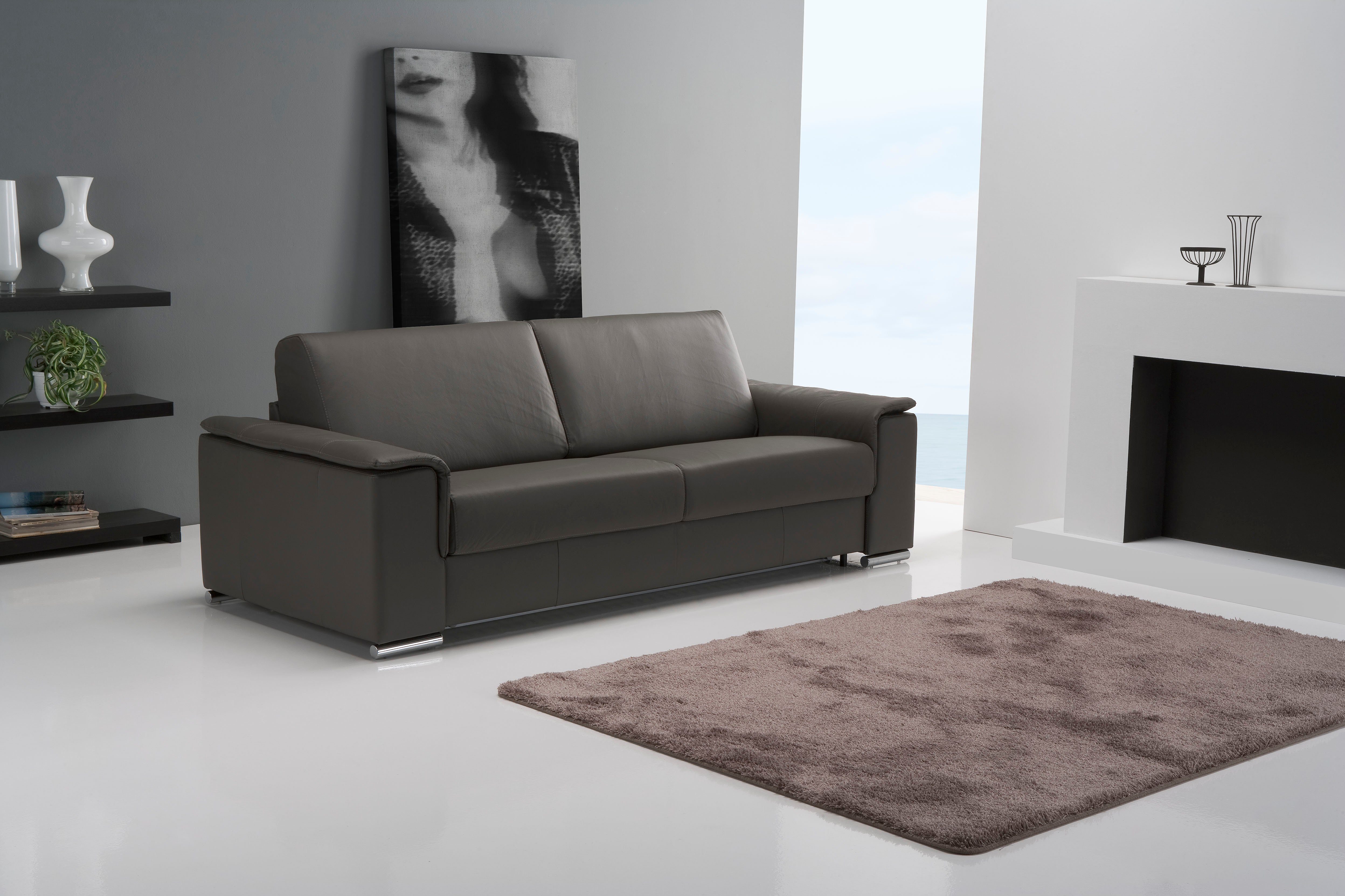 Egoitaliano Schlafsofa Cecilia, modern & elegant, günstig online kaufen