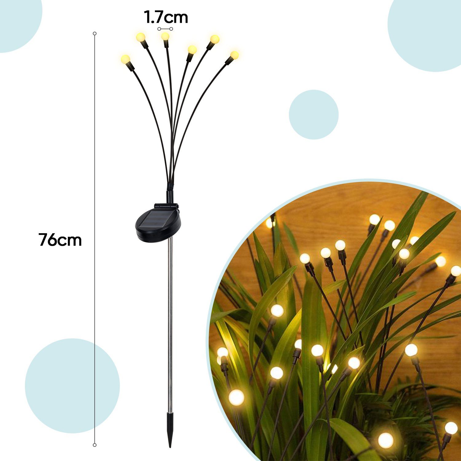Salcar LED Solarleuchte 2/4er -Pack LED günstig online kaufen
