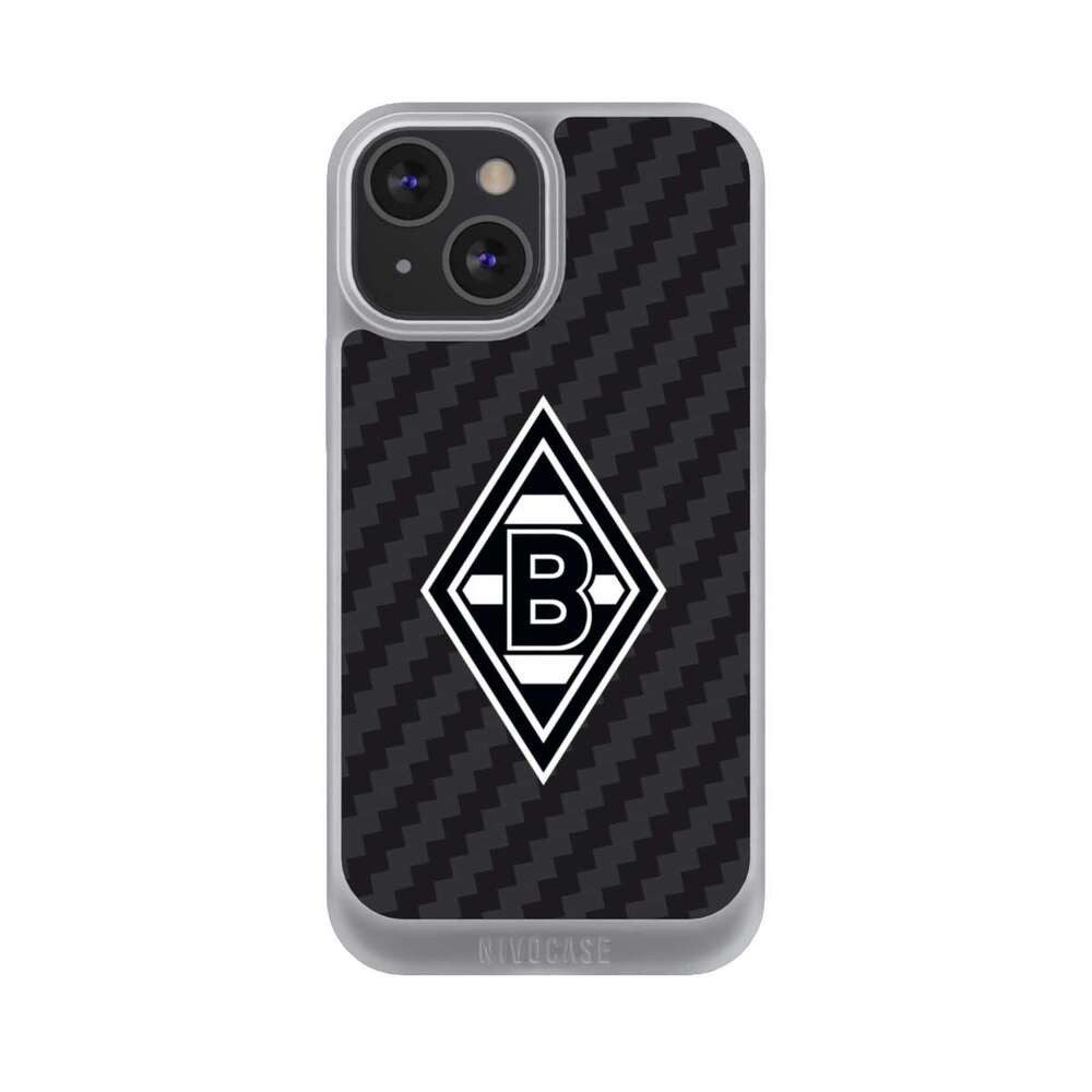 Handyhülle Gladbach Borussia Mönchengladbach Carbon Borussia Raute Carbon