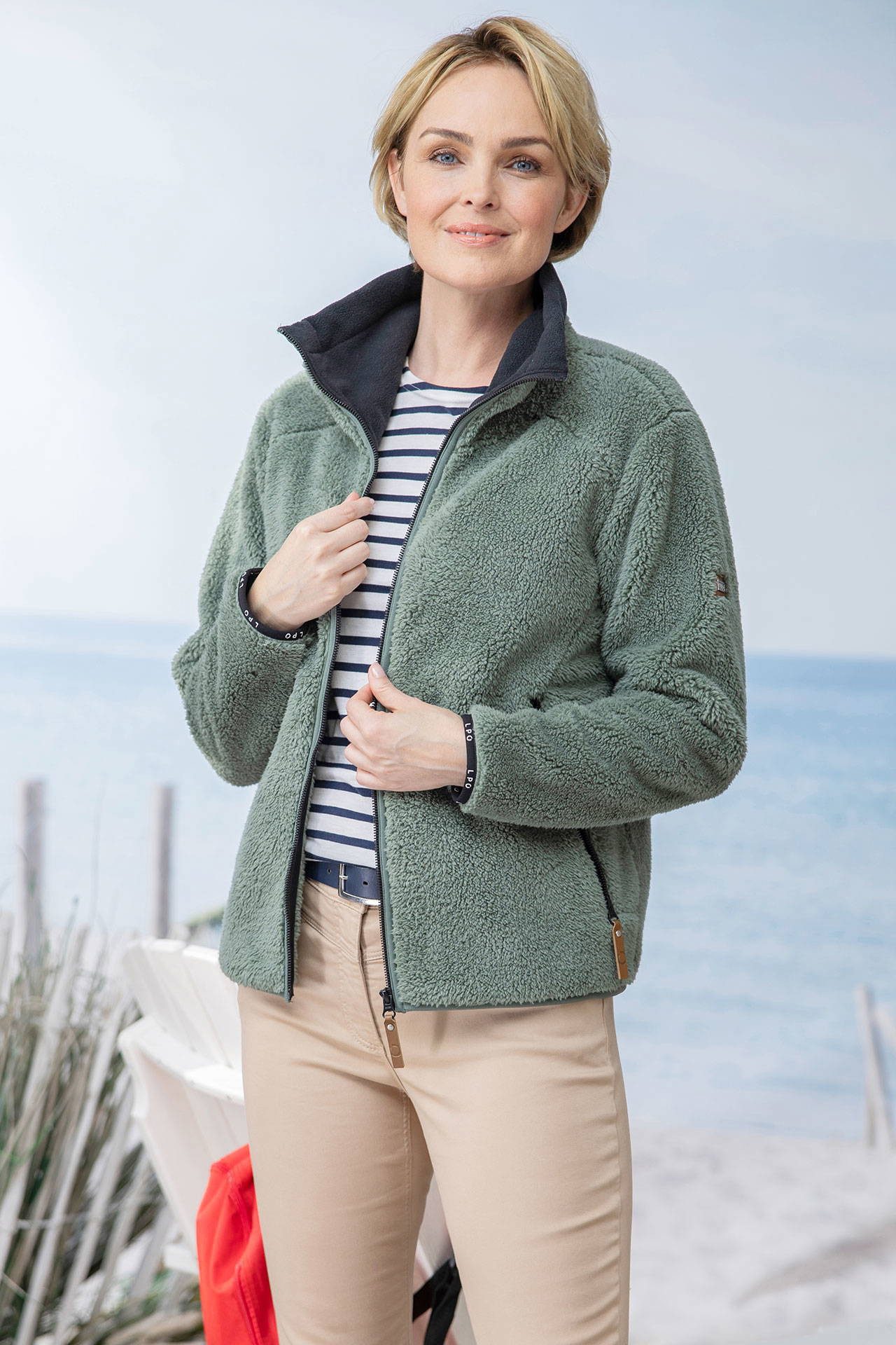 Linea Primero Fleecejacke günstig online kaufen