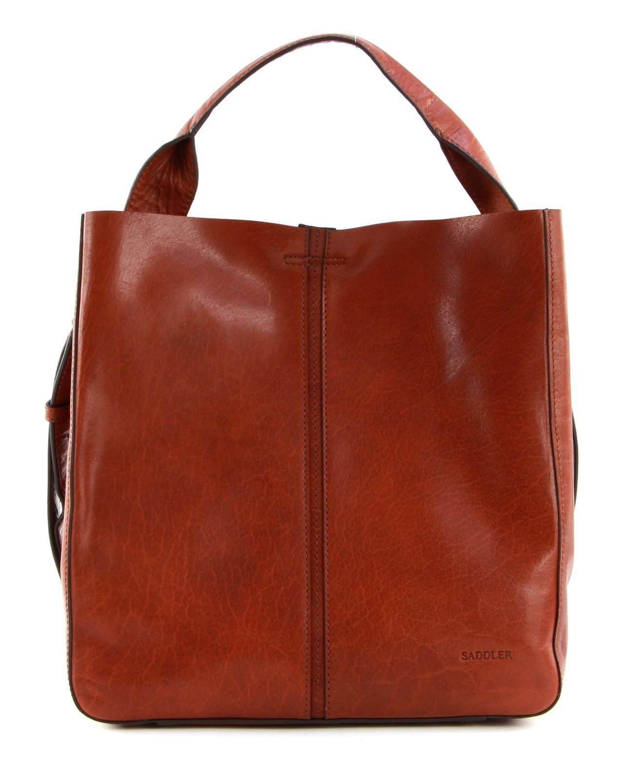 Saddler Handtasche Midbrown