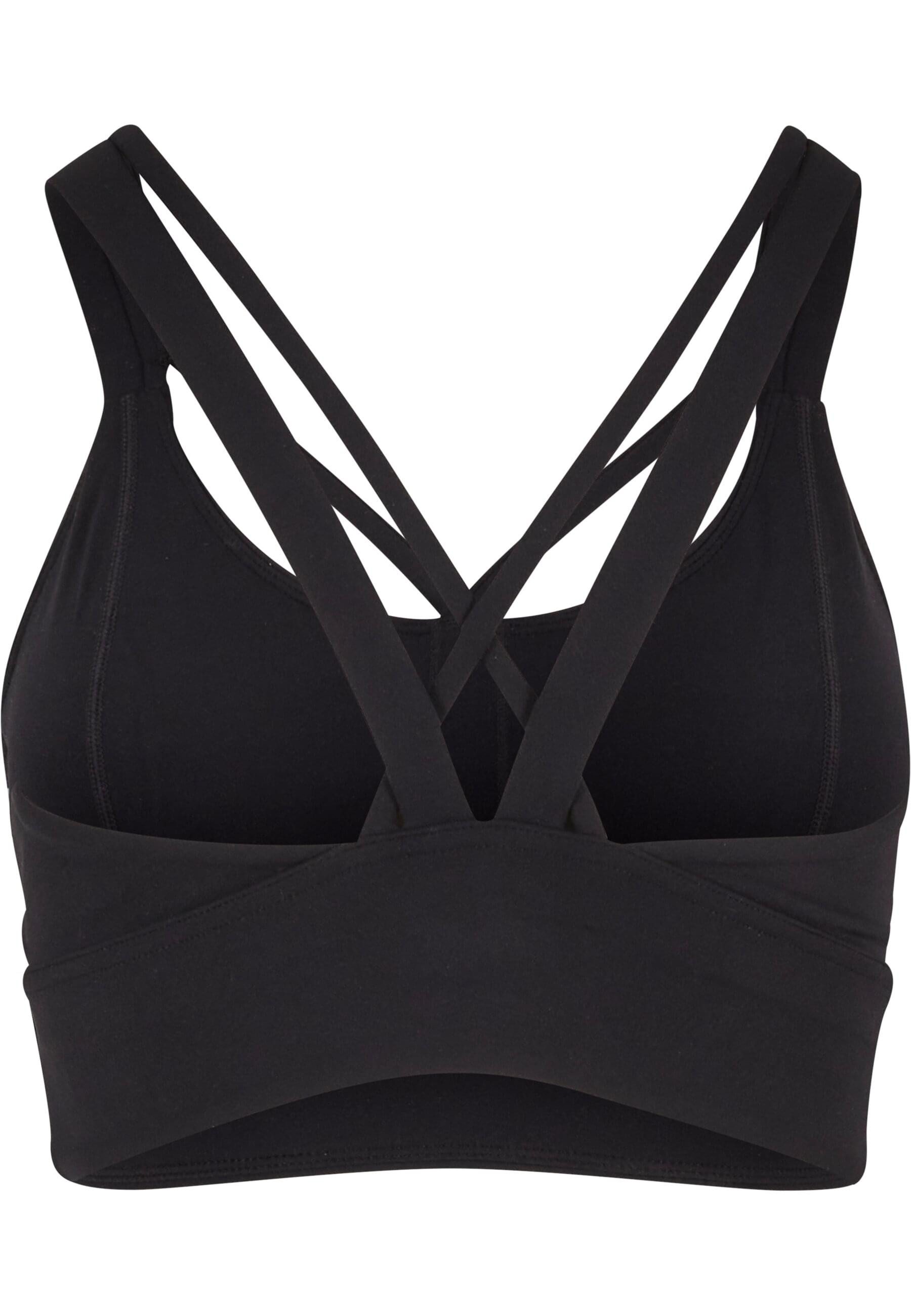 URBAN CLASSICS Sport-BH Urban Classics Ladies Sports Bra crossed günstig online kaufen