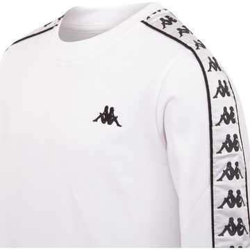 Kappa Sweatshirt für Kinder, mit kleiner Logostickerei