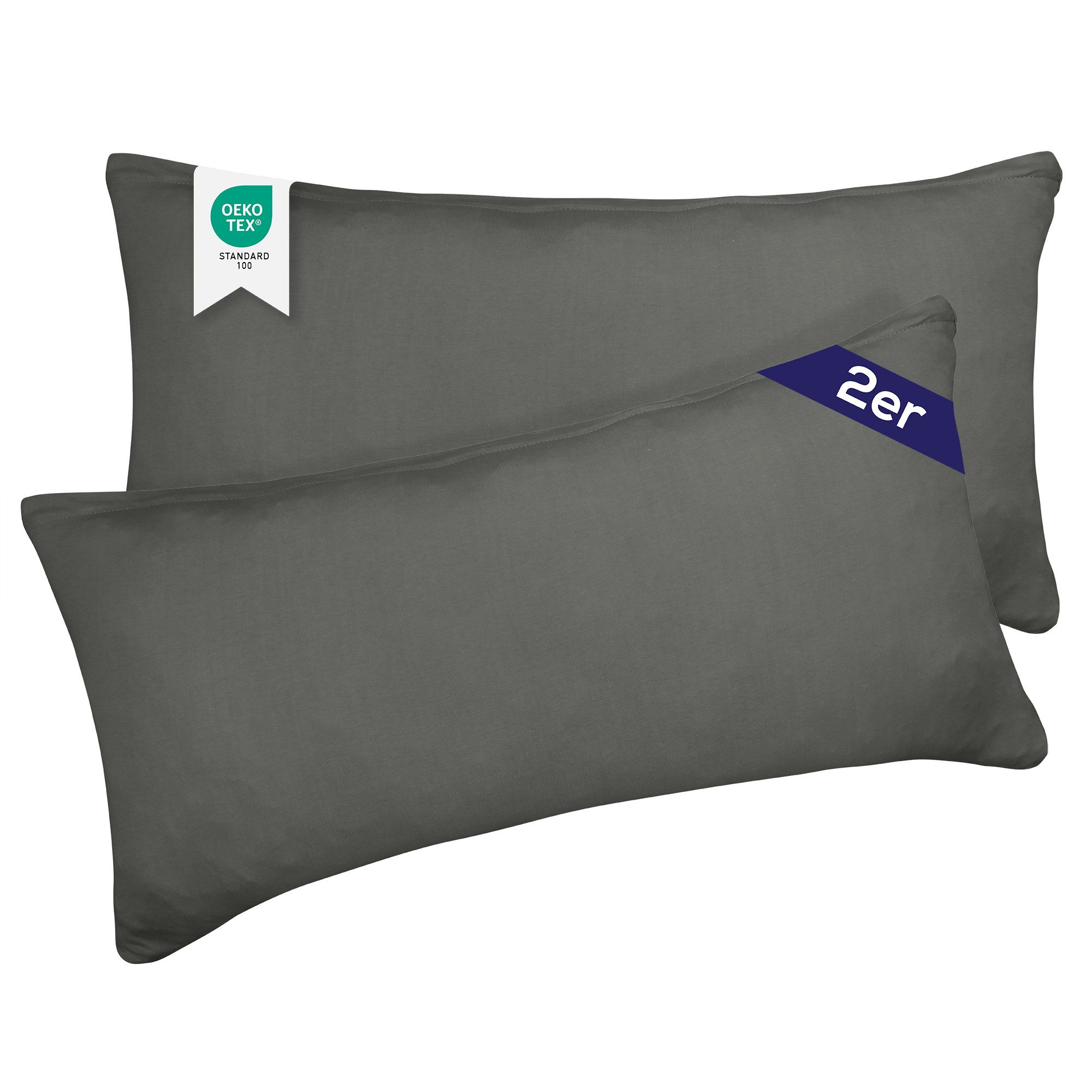 BARBONS Kissenbezug 100% Baumwolle Kissenbezug, weiche günstig online kaufen