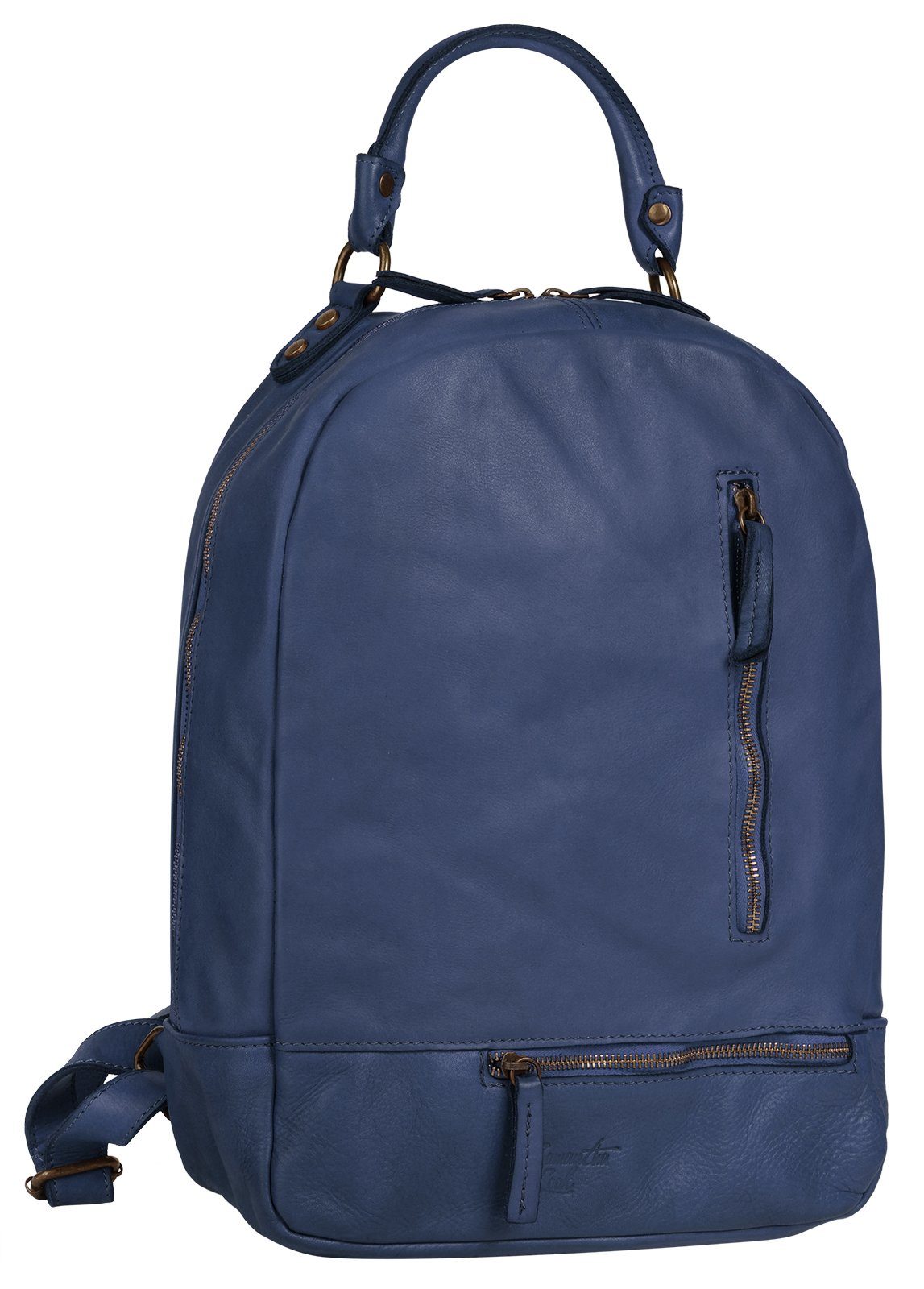Samantha Look Cityrucksack, echt Leder, Made günstig online kaufen