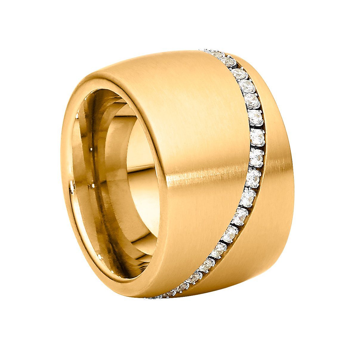 Heideman Damenring Aus Edelstahl - Zeitloser Designerring In Silber Oder Gold