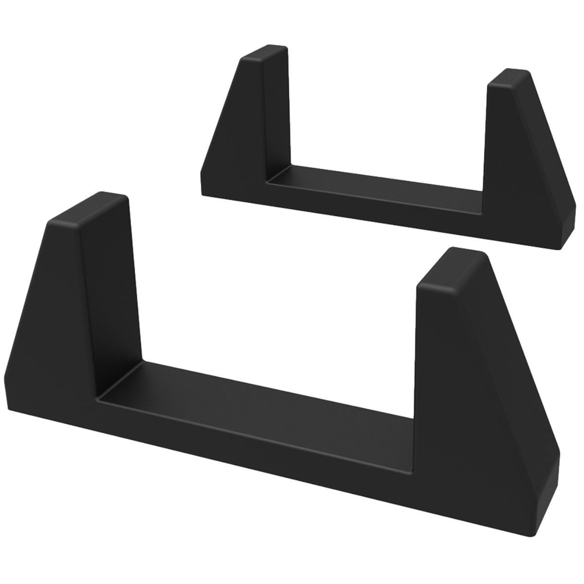 Capcy Konsolen-Standfuß Vertical Stand Ständer für Sony PS4 Pro Konsole, (Set, 2x Ständer, Vertikal Halterung Standfuß Halter Dock Kühlung für PlayStation 4 Pro – Bild 2 von 5