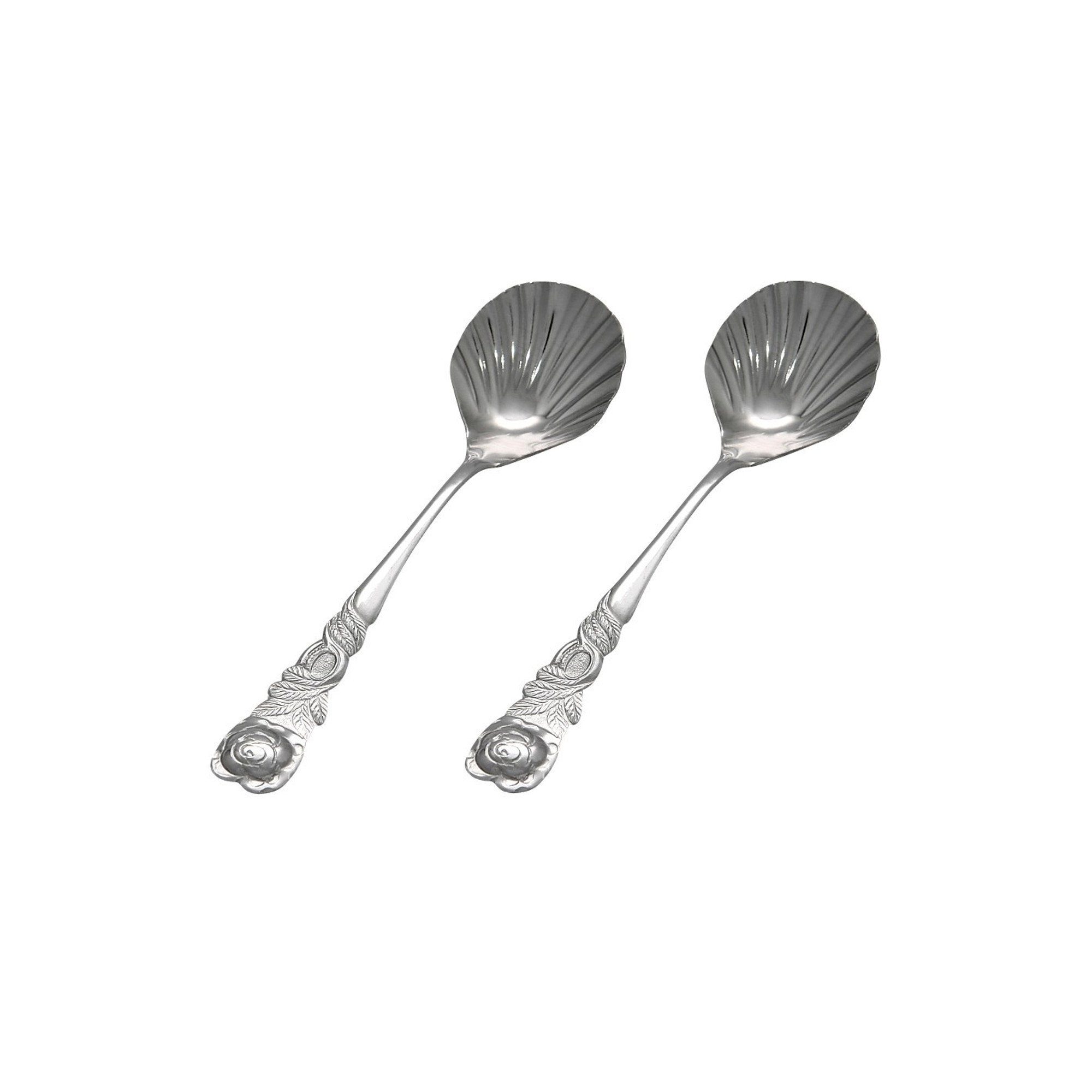 GRÄWE Vorlegebesteck GRÄWE Ложки для сахара 2er Set, Rosendekor
